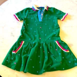 Mini Boden Preppy Dress